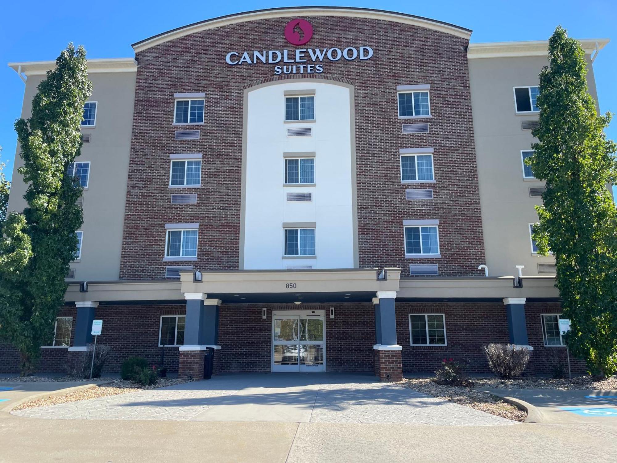 Candlewood Suites Murfreesboro By Ihg Экстерьер фото